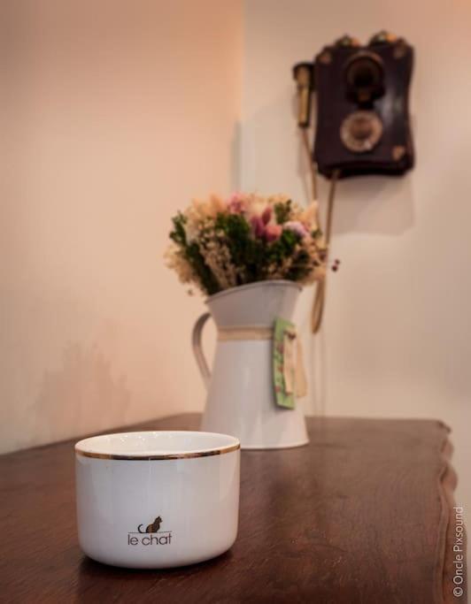 Studio Le Chat'Oh! Combourg Zewnętrze zdjęcie